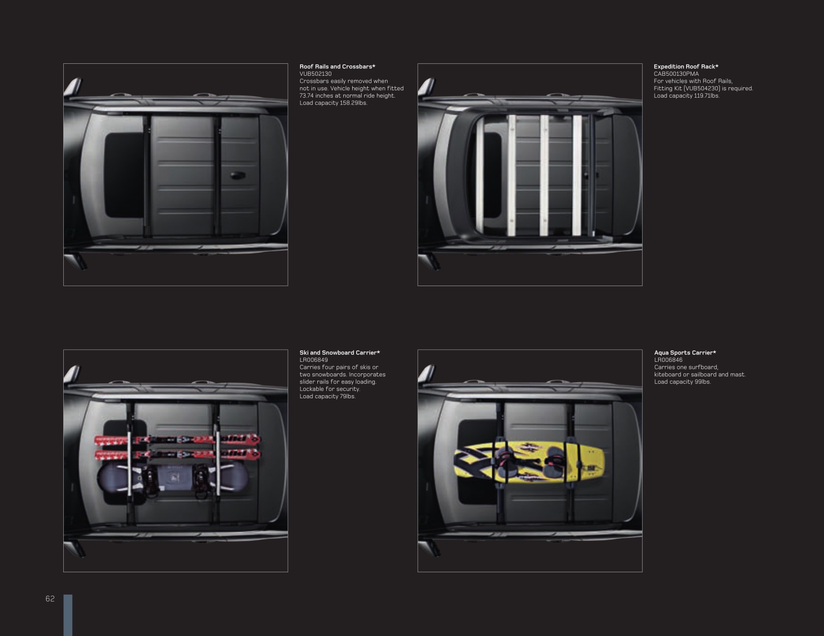 2011 Range Rover Sport Brochure Page 57